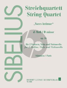 String Quartet D minor