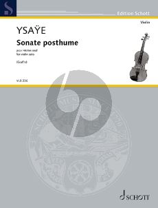 Sonate posthume