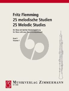 25 Melodic Studies