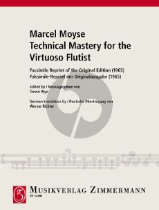 Technical Mastery for the Virtuoso Flutist