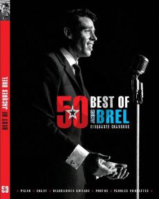 Brel Best of Brel 50 Chansons Piano-Vocal-Guitar