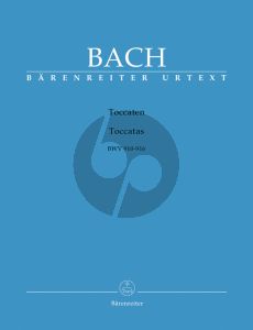 Bach Toccaten BWV 910-916 Klavier (edited by Peter Wollny)