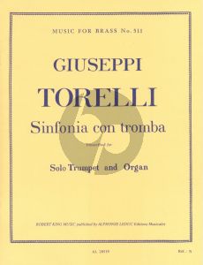 Torelli Sinfonia con tromba Trumpet and Organ