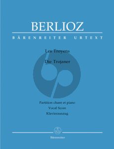 Berlioz Les Troyens Holoman 133 Vocal Score (fr./germ.) (Hugh Macdonald)