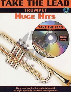 Take the Lead Huge Hits Trumpet (Bk-Cd)