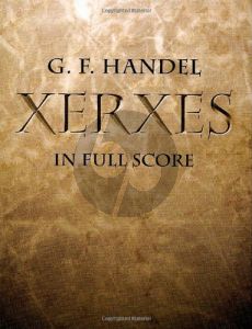 Handel Xerxes Full Score (Dover)