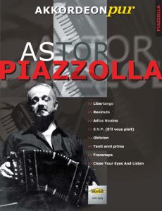 Astor Piazzolla 1 Akkordeon Pur (arr. Hans-Günther Kölz)