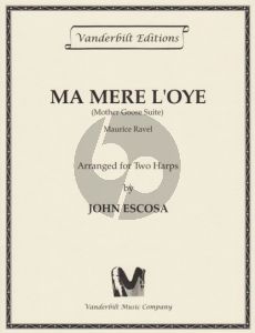 Ma Mere L'Oye (Mother Goose Suite) (2 Harps)