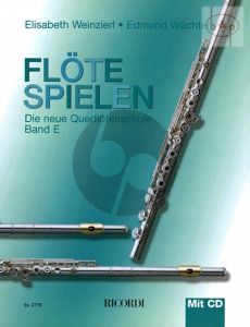 Flote Spielen Band E Bk-Cd