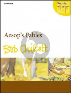 Aesop's Fables SATB and Piano