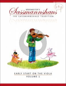 Early Start on the Viola Vol.1