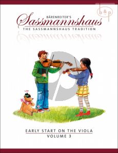 Early Start on the Viola Vol.3