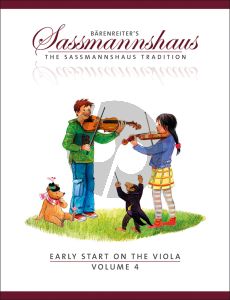 Sassmannshaus Early Start on the Viola Vol.4