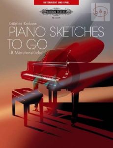 Piano Sketches to Go