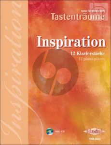 Inspiration - 12 Klavierstucke Buch mit Cd