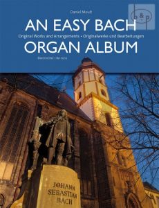 An Easy Bach Organ Album