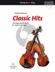 Classic Hits for Violin and Viola