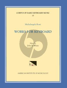 Rossi Works for Keyboard (dited by John R. White)