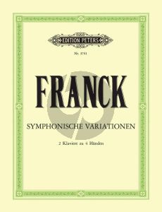 Franck Variations Symphoniques 2 Klaviere