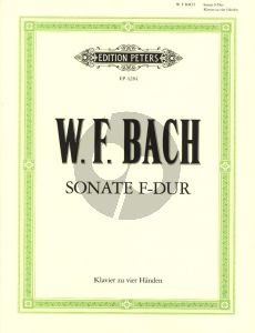 Bach Sonate F dur (Concerto a Due Cembali Concertati) fur 2 Klaviere