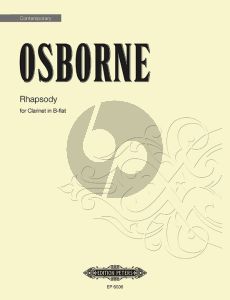 Osborne Rhapsody Clarinet solo (Clar.Bb)