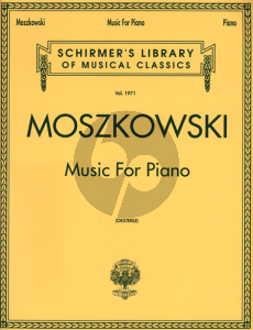 Moszkowski Music for piano