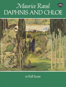 Ravel Daphnis and Chloe (Complete) Full Score (Dover)