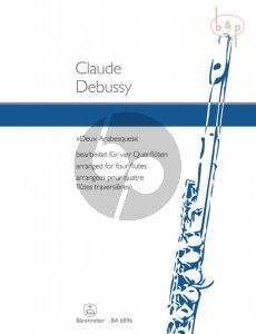 2 Arabesques (4 Flutes)