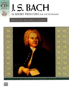 Bach 18 Short Preludes