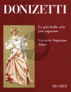 Donizetti Favorite Soprano Arias