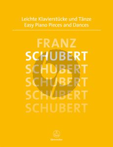 Schubert Leichte Klavierstücke und Tänze (Walburga Litschauer)