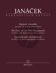 Janacek Tagebuch eines Verschollenen