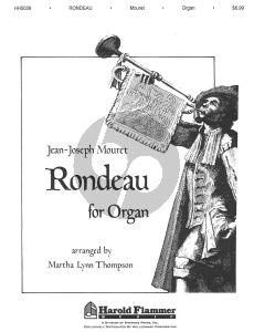 Mouret Rondeau Organ (arr. Matha Lynn Thompson)