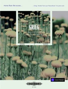 Grieg Arietta Op.12 No.1 (from Lyric Pieces Book 1) Piano solo (edited by Daniel Grimwood)