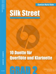 Rabe Silk Street Flöte und Klarinette Grad 2 (Spielpartitur)