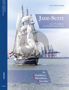 Deimling Jade-Suite für 2 Holzbläser, 2 Blechbläser und 5 Streicher (Score and Parts) (Zum 225. Bestehen des Heinrichshofen Verlages)