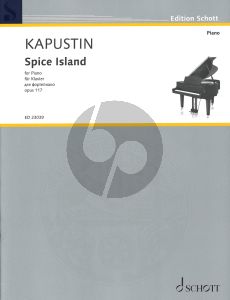 Kapustin Spice Island Op. 117 Piano solo