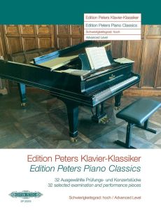 Edition Peters Piano Classics (32 Selected Examination and Performance Pieces) (Advanced Level)