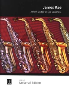 Rae 30 New Studies for Solo Saxophone