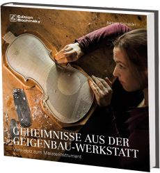 GSchaider Geheimnisse aus der Geigenbau-Werkstatt Vom Holz zum Meisterinstrument