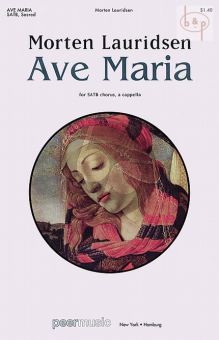 Ave Maria SATB