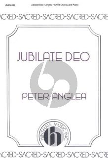 Anglea Jubilate Deo SATB (Hinshaw)