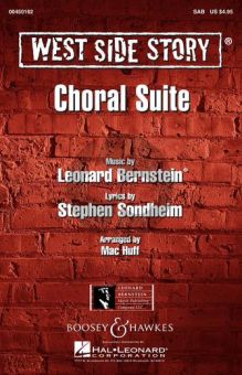 Bernstein West Side Story Choral Suite gemischter Chor (SAB) und Klavier (Arranged by Mac Huff)