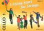 Thorp A Flying Start for Strings Cello 1 Part (Suitable for Teaching Individuals or Groups)