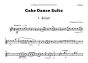 Aitken Cake Dance Suite for 2 Oboes and Cor Anglais
