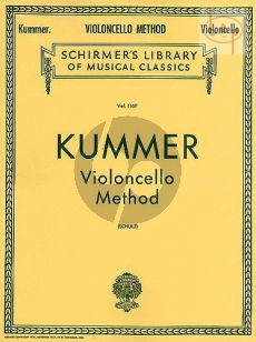 Kummer Violoncello Method Op.60 (Schulz)