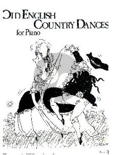 Whitehead Old English Country Dances Piano solo