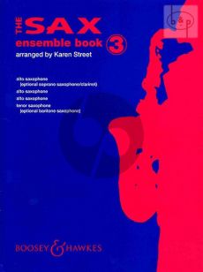 The Sax Ensemble Book Vol. 3 4 Saxophones (AAAT/SAAAT)