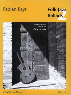 Payr Folk und Jazz Ballads 2 (13 mittelschwere Stücke) Gitarre