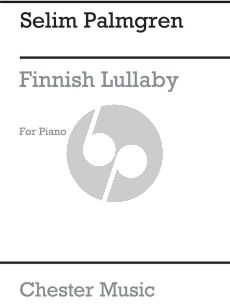 Palmgren Finnish Lullaby for Piano solo